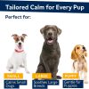 StrellaLab Dog Calming Chews Hemp Melatonin 180Ct Bacon-2