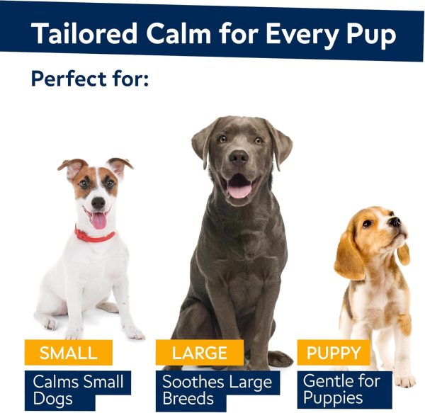 StrellaLab Dog Calming Chews Hemp Melatonin 180Ct Bacon-2