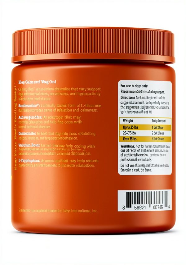 ZENWISE Calming Bites for Dogs-6