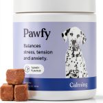 Pawfy Calming Chews for Dogs Natural Melatonin Stress Relief-0