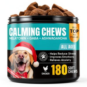 Buddy Cheer Dog Calming Chews Fast Acting Relief-0