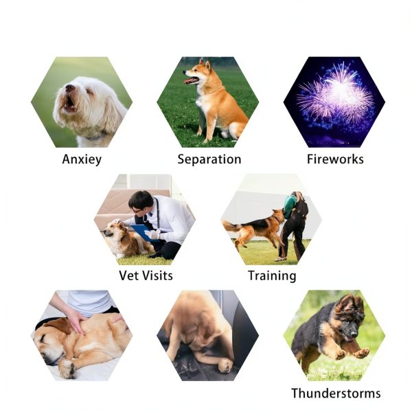GKD Calming Hemp Chews Dog Anxiety Relief Natural-2