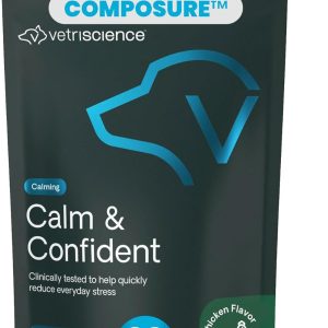 Calm & Confident Dog Calming Chews by FoodScience-0