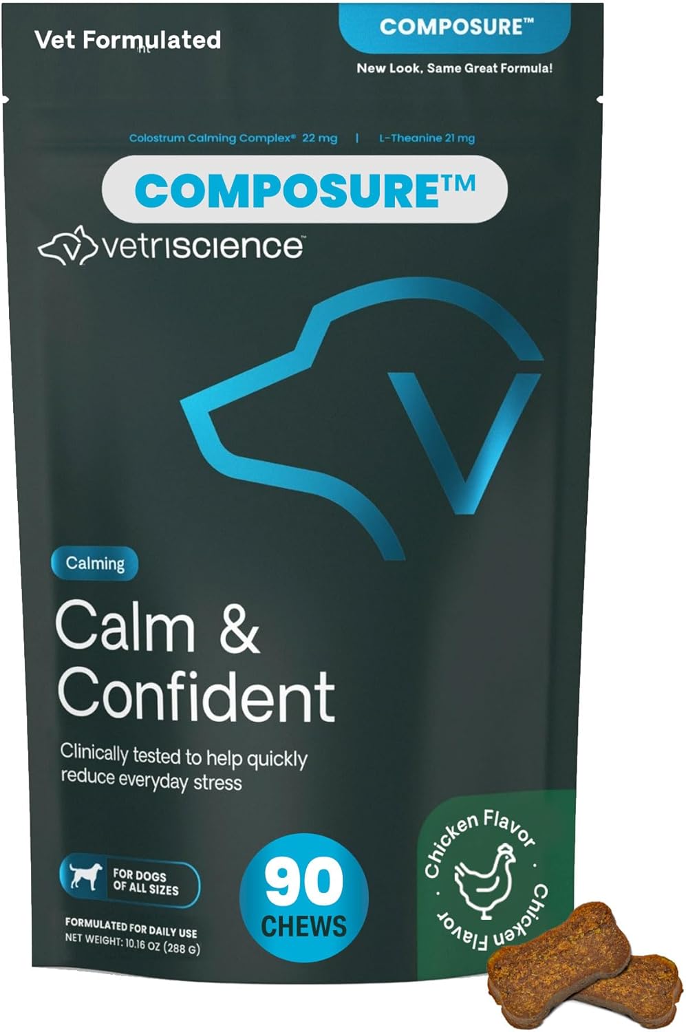 Calming chews for dogs with anxiety