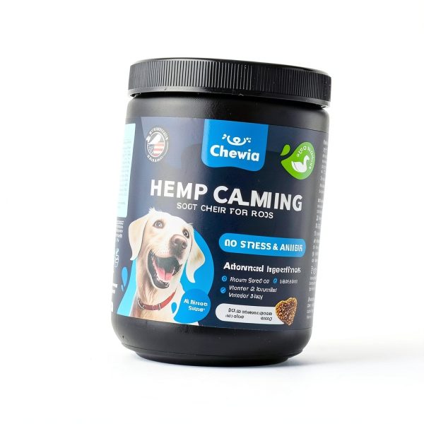 Chewia Dog Calming Chews Hemp Anxiety Relief Treats-2