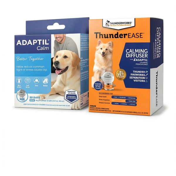 Dog Calming Pheromone Diffuser by ThunderEase-8