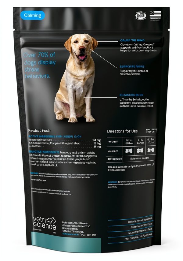 Calm & Confident Dog Calming Chews by FoodScience-6