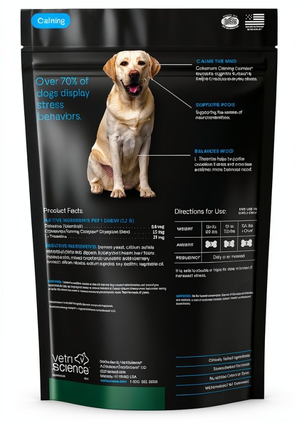 FoodScience Calming Chews for Dogs-1
