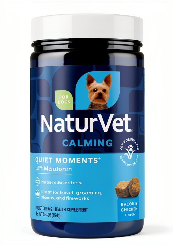 Dog Calming Chews by Garmon Corp Pet Relaxants-0