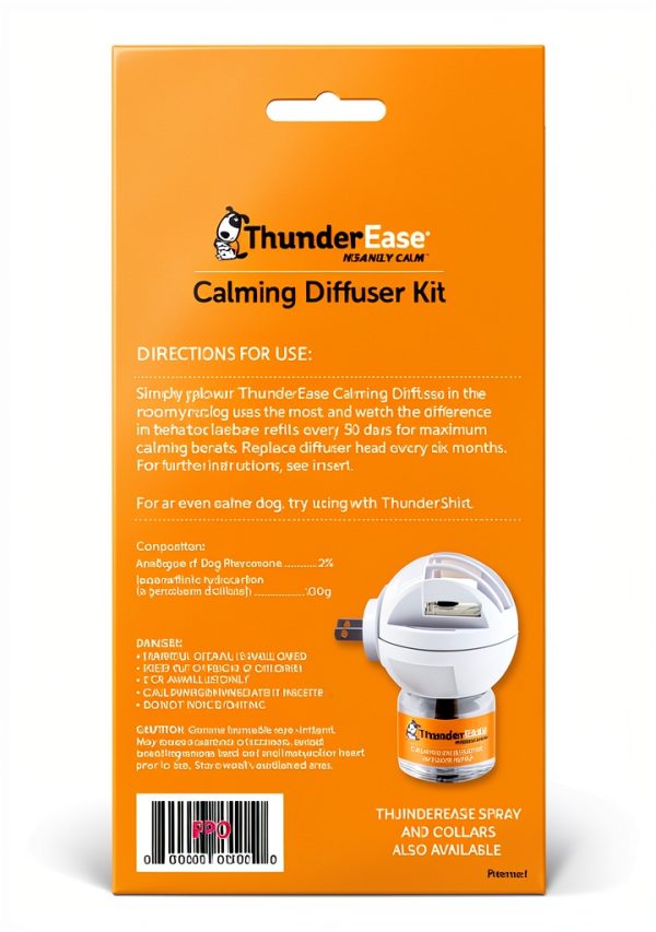 Dog Calming Pheromone Diffuser by ThunderEase-2