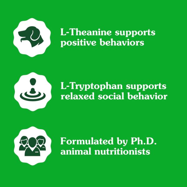 Greenies Calming Supplements for Dogs Chicken Flavor-4