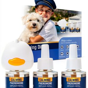 Dog Calming Diffuser Glantu 4-in-1 Kit 48ml Refills-0