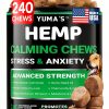 Calming Dog Treats by YUMA'S Pet Anxiety Relief-0