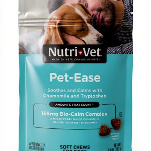 Nutri-Vet Pet-Ease Calming Chews Dog Anxiety Relief-0