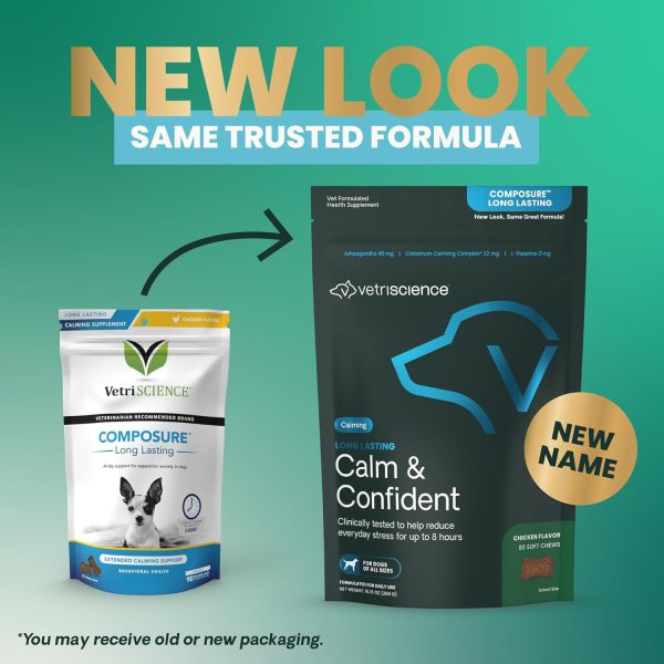 Calm & Confident Dog Calming Chews by FoodScience-2