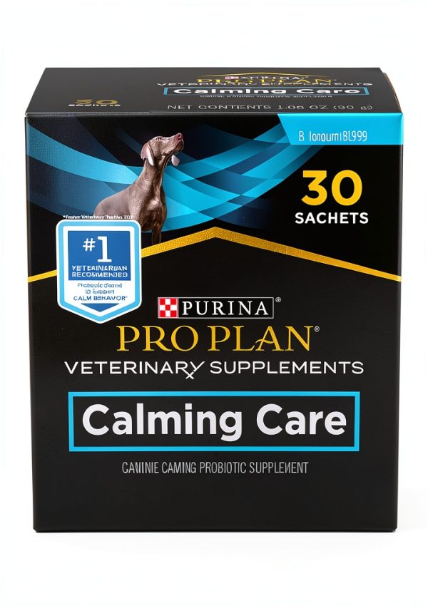 Purina Calming Care Dog Probiotic Supplement-0
