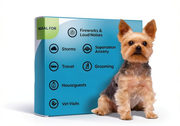 Dog Calming Chews by Garmon Corp Pet Relaxants-3