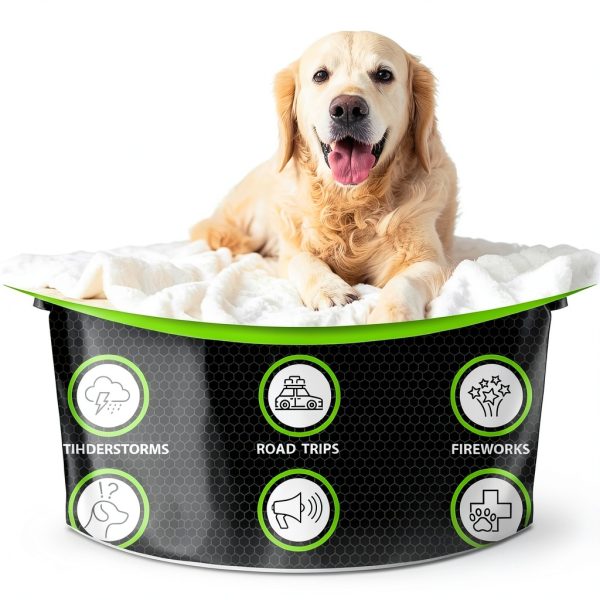 FURALAND Dog Calming Treats Reduce Anxiety Joint Relief-3