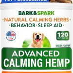 Dog Calming Chews Bark&Spark Natural Hemp Treats-0