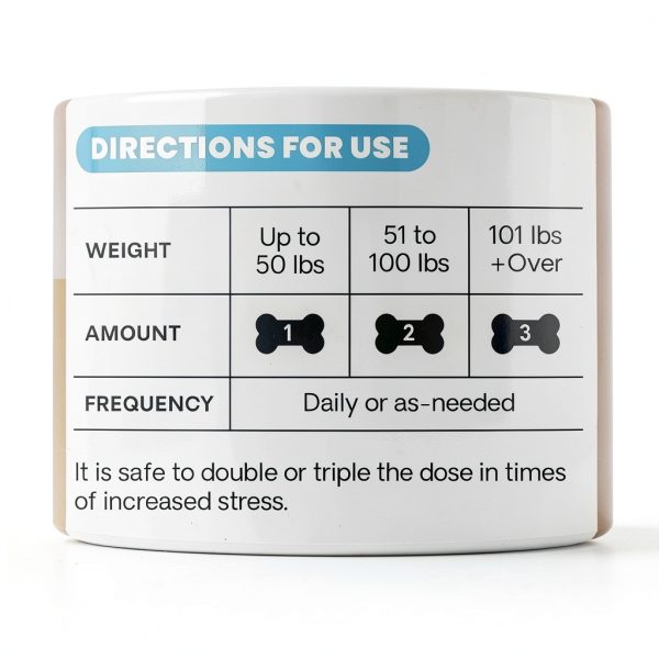 FoodScience Calming Chews for Dogs-8