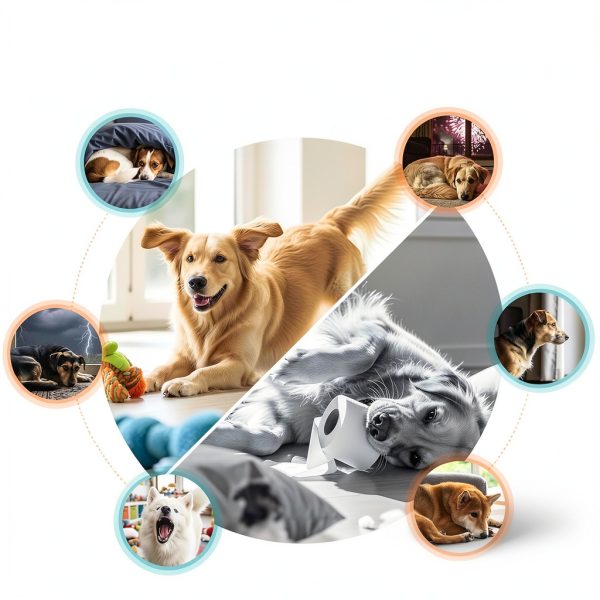 Glantu Dog Calming Diffuser Pheromones Anxiety Relief Plug-4