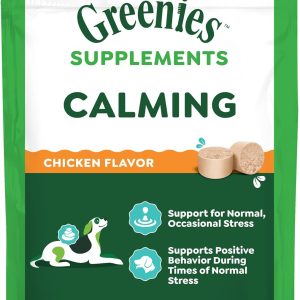 Greenies Calming Supplements for Dogs Chicken Flavor-0