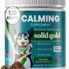 Solid Gold Pet Calming Dog Treats Smoked Bacon 60 Count-0
