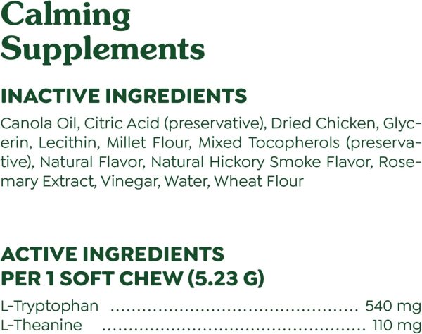 Greenies Calming Supplements for Dogs Chicken Flavor-6