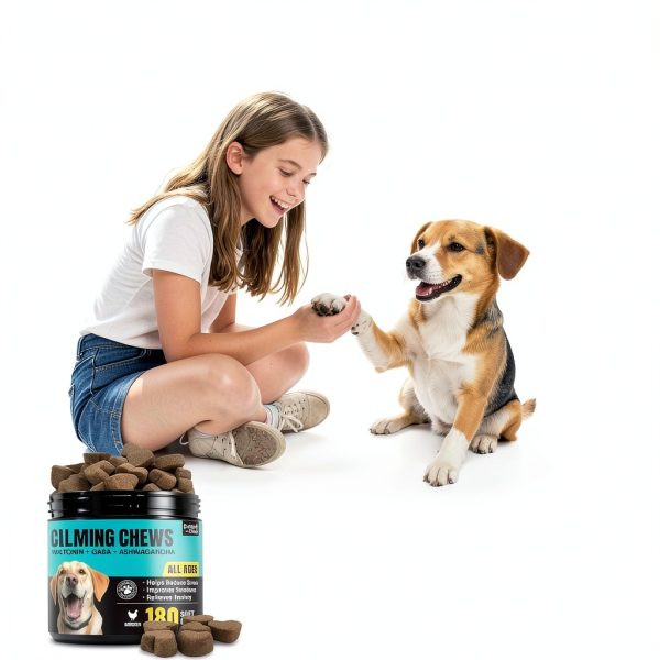 Buddy Cheer Dog Calming Chews Fast Acting Relief-5