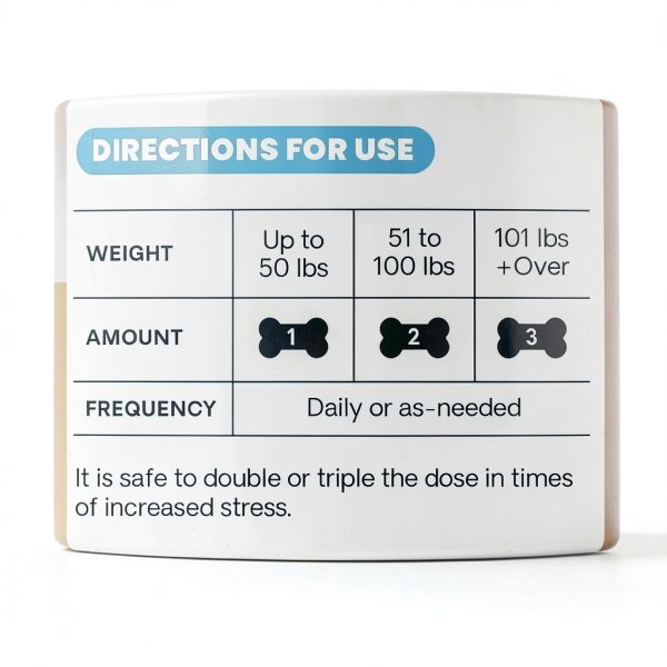 Calm & Confident Dog Calming Chews by FoodScience-5