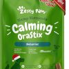 Zesty Paws Calming OraStix for Dogs-0