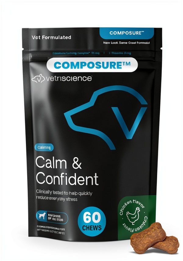 FoodScience Calming Chews for Dogs-0