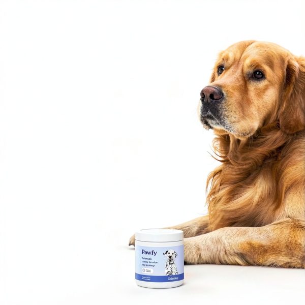 Pawfy Calming Chews for Dogs Natural Melatonin Stress Relief-1