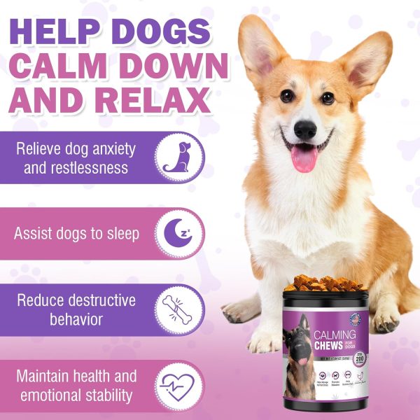 TTLXRL Calming Chews for Dogs Chicken Flavor-1
