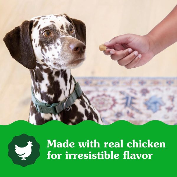 Greenies Calming Supplements for Dogs Chicken Flavor-9