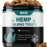 GKD Calming Hemp Chews Dog Anxiety Relief Natural-0