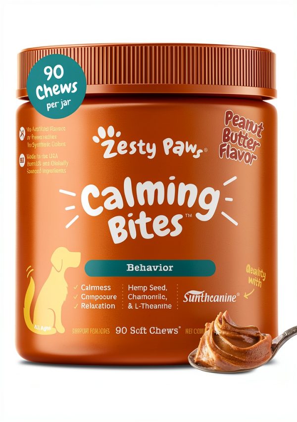 ZENWISE Calming Bites for Dogs-0