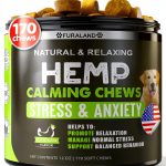 FURALAND Dog Calming Treats Reduce Anxiety Joint Relief-0