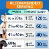 Dog Calming Chews Bark&Spark Natural Hemp Treats-6