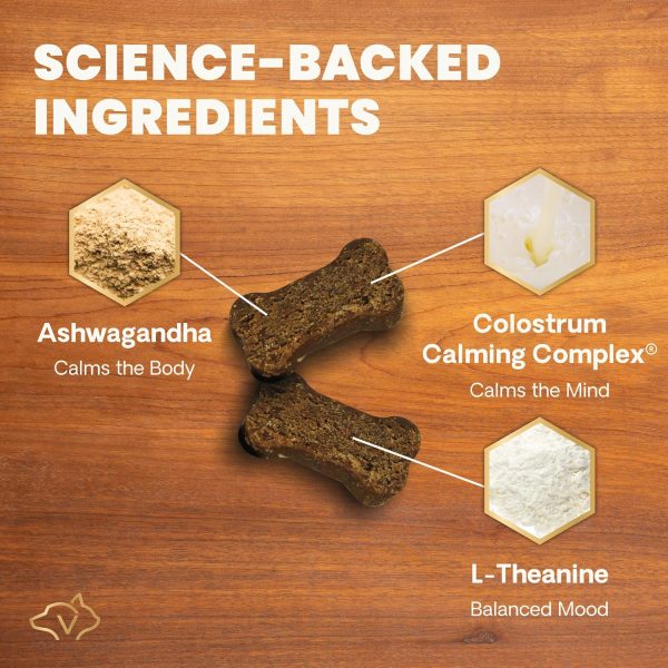 Calm & Confident Dog Calming Chews by FoodScience-4
