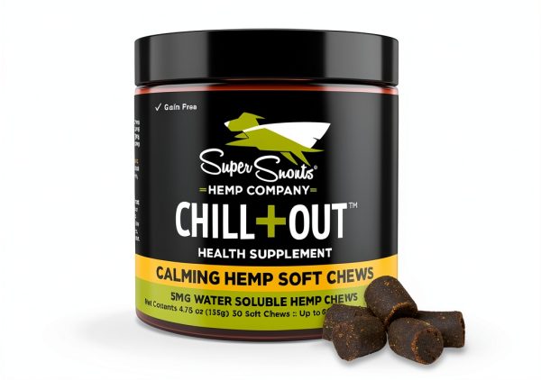 Pet Honesty Calming Chews Vet Recommended Dog Cat Treats-0