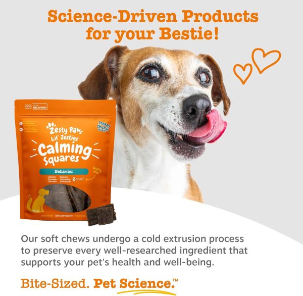 Calming Chews for Dogs Zenwise Grain Free Chicken-5