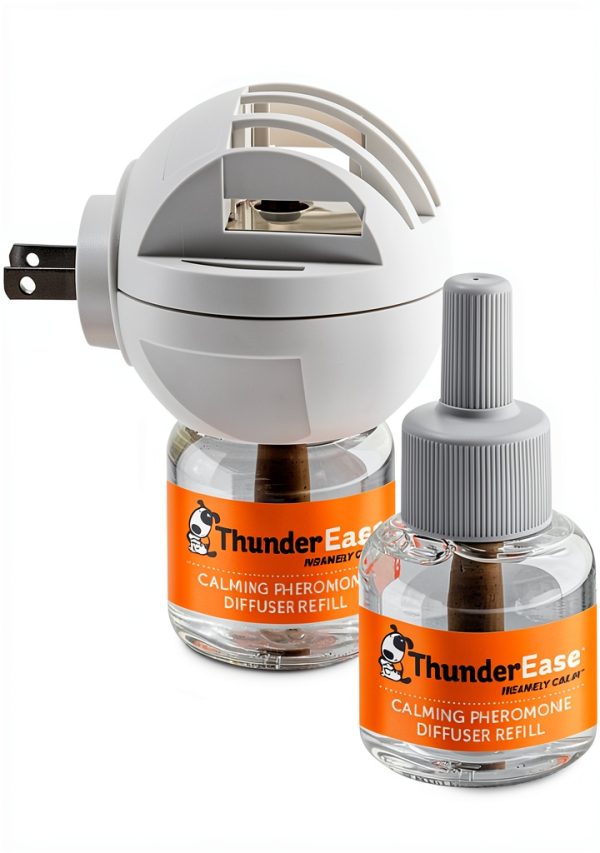 Dog Calming Pheromone Diffuser by ThunderEase-1