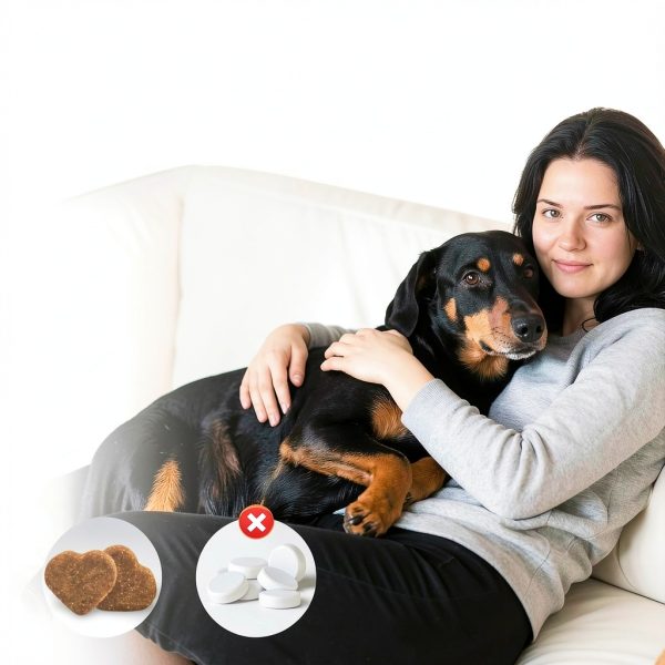 Petrivium Melatonin Chews for Dogs Sleep Aid-4