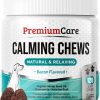 Calming Dog Chews PremiumCare Bacon Flavor Treats-0