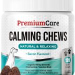 Calming Dog Chews PremiumCare Bacon Flavor Treats-0