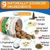 Dog Calming Chews Bark&Spark Natural Hemp Treats-2