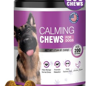 TTLXRL Calming Chews for Dogs Chicken Flavor-0