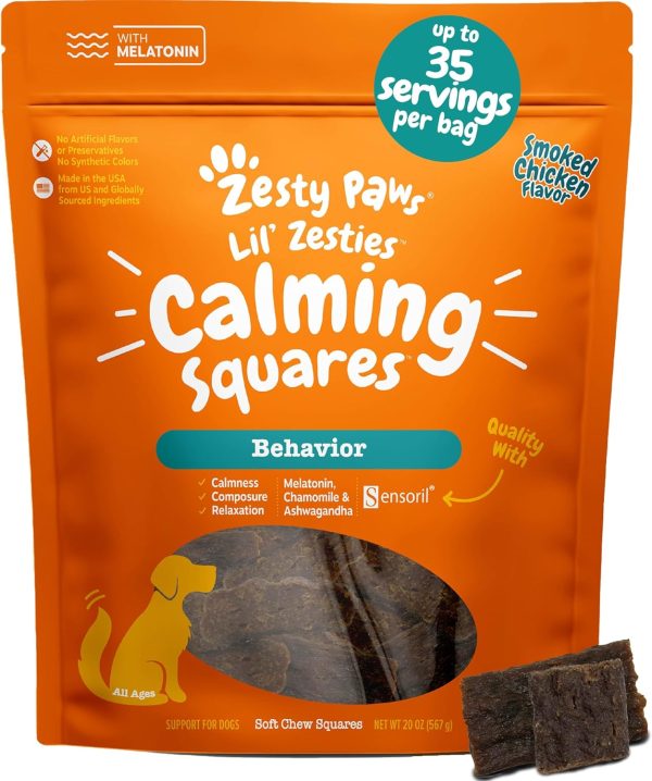 Calming Chews for Dogs Zenwise Grain Free Chicken-0