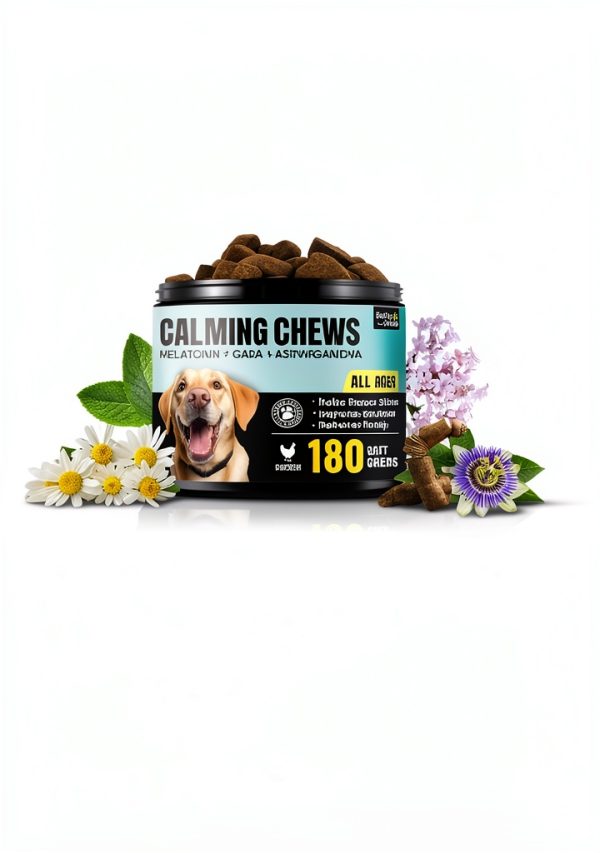 Buddy Cheer Dog Calming Chews Fast Acting Relief-2